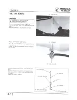 Preview for 66 page of Honda MBX125F Workshop Manual