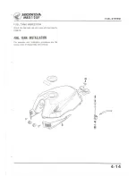 Preview for 67 page of Honda MBX125F Workshop Manual