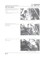 Preview for 80 page of Honda MBX125F Workshop Manual