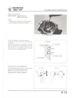 Preview for 89 page of Honda MBX125F Workshop Manual