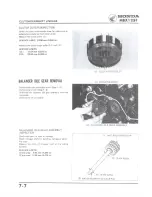 Preview for 103 page of Honda MBX125F Workshop Manual