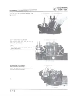 Preview for 130 page of Honda MBX125F Workshop Manual