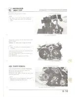 Preview for 131 page of Honda MBX125F Workshop Manual