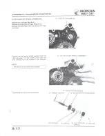 Preview for 132 page of Honda MBX125F Workshop Manual