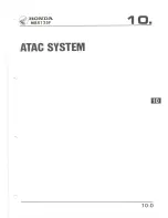 Preview for 152 page of Honda MBX125F Workshop Manual