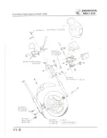 Preview for 160 page of Honda MBX125F Workshop Manual