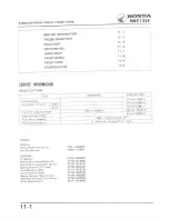 Preview for 162 page of Honda MBX125F Workshop Manual