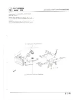 Preview for 165 page of Honda MBX125F Workshop Manual