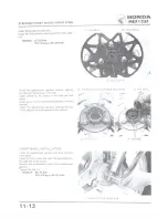 Preview for 174 page of Honda MBX125F Workshop Manual