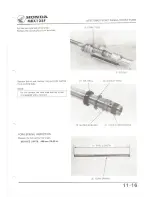 Preview for 177 page of Honda MBX125F Workshop Manual