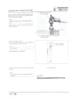 Preview for 180 page of Honda MBX125F Workshop Manual