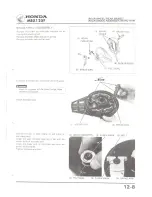 Preview for 195 page of Honda MBX125F Workshop Manual