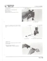 Preview for 215 page of Honda MBX125F Workshop Manual