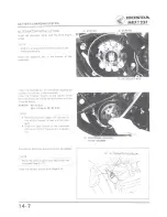 Preview for 225 page of Honda MBX125F Workshop Manual