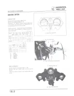 Preview for 236 page of Honda MBX125F Workshop Manual