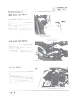 Preview for 238 page of Honda MBX125F Workshop Manual