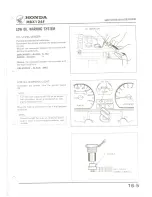 Preview for 239 page of Honda MBX125F Workshop Manual