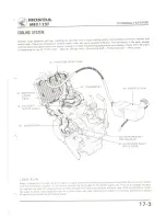 Preview for 244 page of Honda MBX125F Workshop Manual