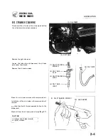 Preview for 17 page of Honda MBX50 Workshop Manual