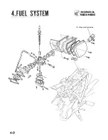 Preview for 36 page of Honda MBX50 Workshop Manual