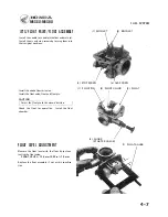 Preview for 43 page of Honda MBX50 Workshop Manual