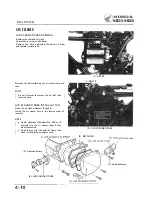 Preview for 46 page of Honda MBX50 Workshop Manual