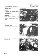 Preview for 58 page of Honda MBX50 Workshop Manual