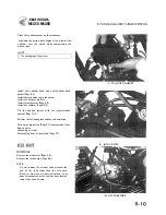 Preview for 65 page of Honda MBX50 Workshop Manual