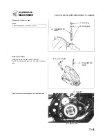 Preview for 71 page of Honda MBX50 Workshop Manual