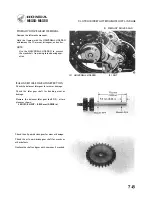 Preview for 75 page of Honda MBX50 Workshop Manual