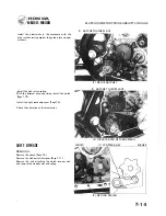 Preview for 81 page of Honda MBX50 Workshop Manual