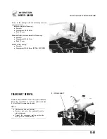 Preview for 99 page of Honda MBX50 Workshop Manual