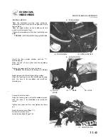 Preview for 125 page of Honda MBX50 Workshop Manual