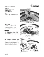 Preview for 128 page of Honda MBX50 Workshop Manual