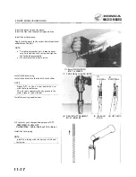 Preview for 134 page of Honda MBX50 Workshop Manual