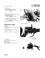 Preview for 148 page of Honda MBX50 Workshop Manual