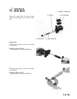 Preview for 149 page of Honda MBX50 Workshop Manual