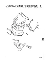 Preview for 165 page of Honda MBX50 Workshop Manual