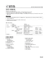 Preview for 171 page of Honda MBX50 Workshop Manual