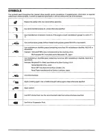 Предварительный просмотр 4 страницы Honda Metropolitan CHF50 Service Manual