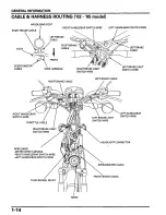 Предварительный просмотр 18 страницы Honda Metropolitan CHF50 Service Manual