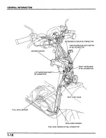 Предварительный просмотр 20 страницы Honda Metropolitan CHF50 Service Manual