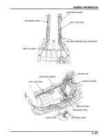 Предварительный просмотр 21 страницы Honda Metropolitan CHF50 Service Manual