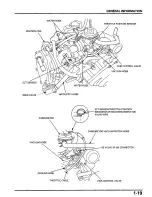 Предварительный просмотр 23 страницы Honda Metropolitan CHF50 Service Manual