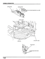 Предварительный просмотр 26 страницы Honda Metropolitan CHF50 Service Manual