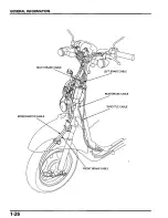 Предварительный просмотр 30 страницы Honda Metropolitan CHF50 Service Manual