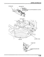 Предварительный просмотр 37 страницы Honda Metropolitan CHF50 Service Manual