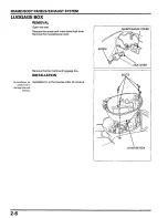 Предварительный просмотр 48 страницы Honda Metropolitan CHF50 Service Manual