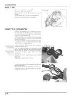 Предварительный просмотр 60 страницы Honda Metropolitan CHF50 Service Manual