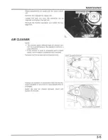 Предварительный просмотр 61 страницы Honda Metropolitan CHF50 Service Manual